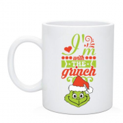 Чашка з Грінчем "i`m with the Grinch"